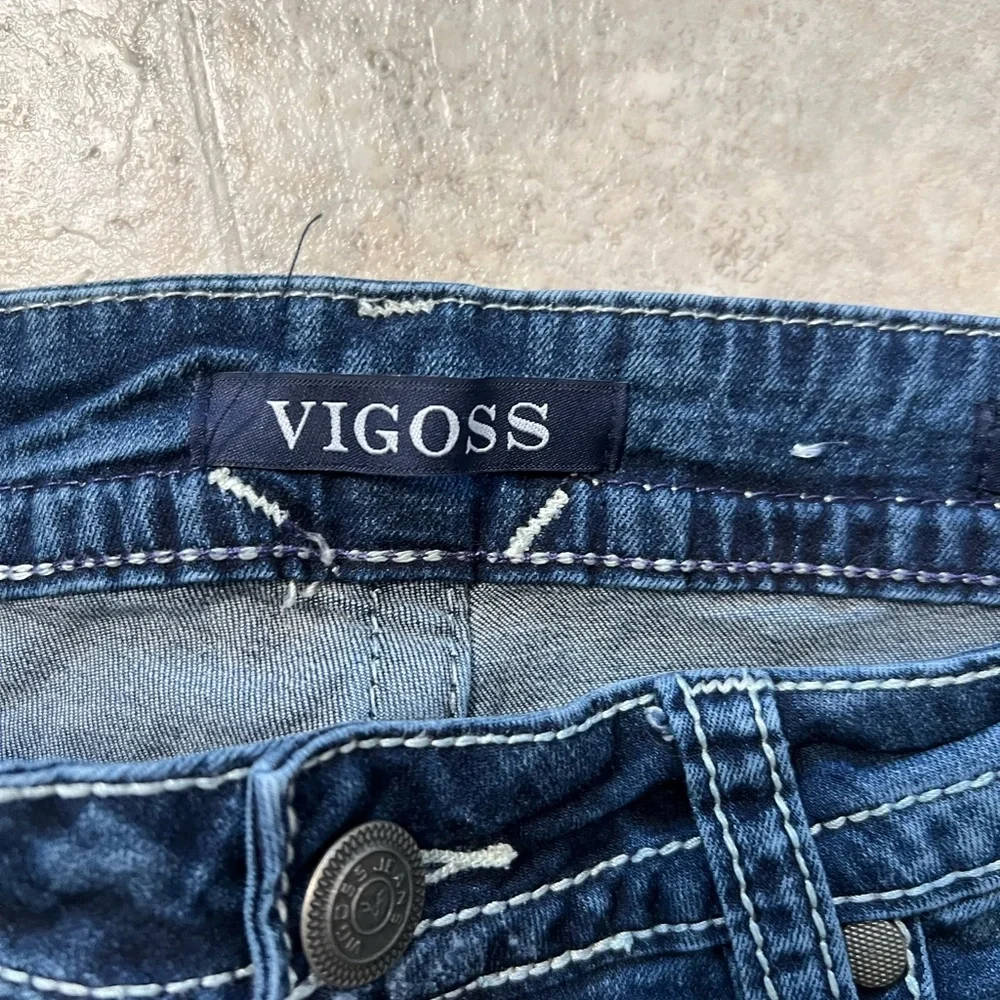 Vigoss 4/30 slim‎ fit jeans - Picture 9 of 13
